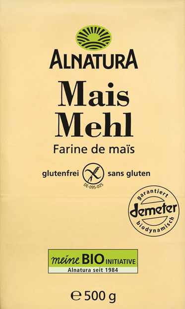 Alnatura Bio Maismehl