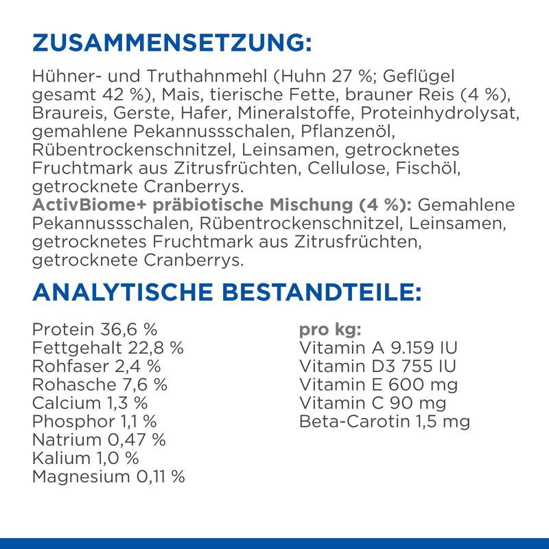 Hill's Trockenfutter Hill's Science Plan Perfect Digestion Kitten mit Huhn und Reis 1,5 kg