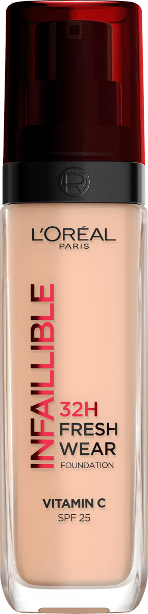 Foundation Infaillible 32H Fresh Wear 145 Rose Beige, LSF 25, 30 ml
