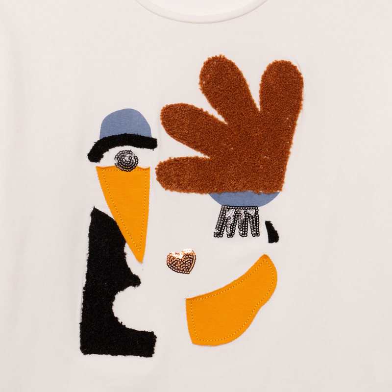 Tee-shirt fille bouclette Catimini