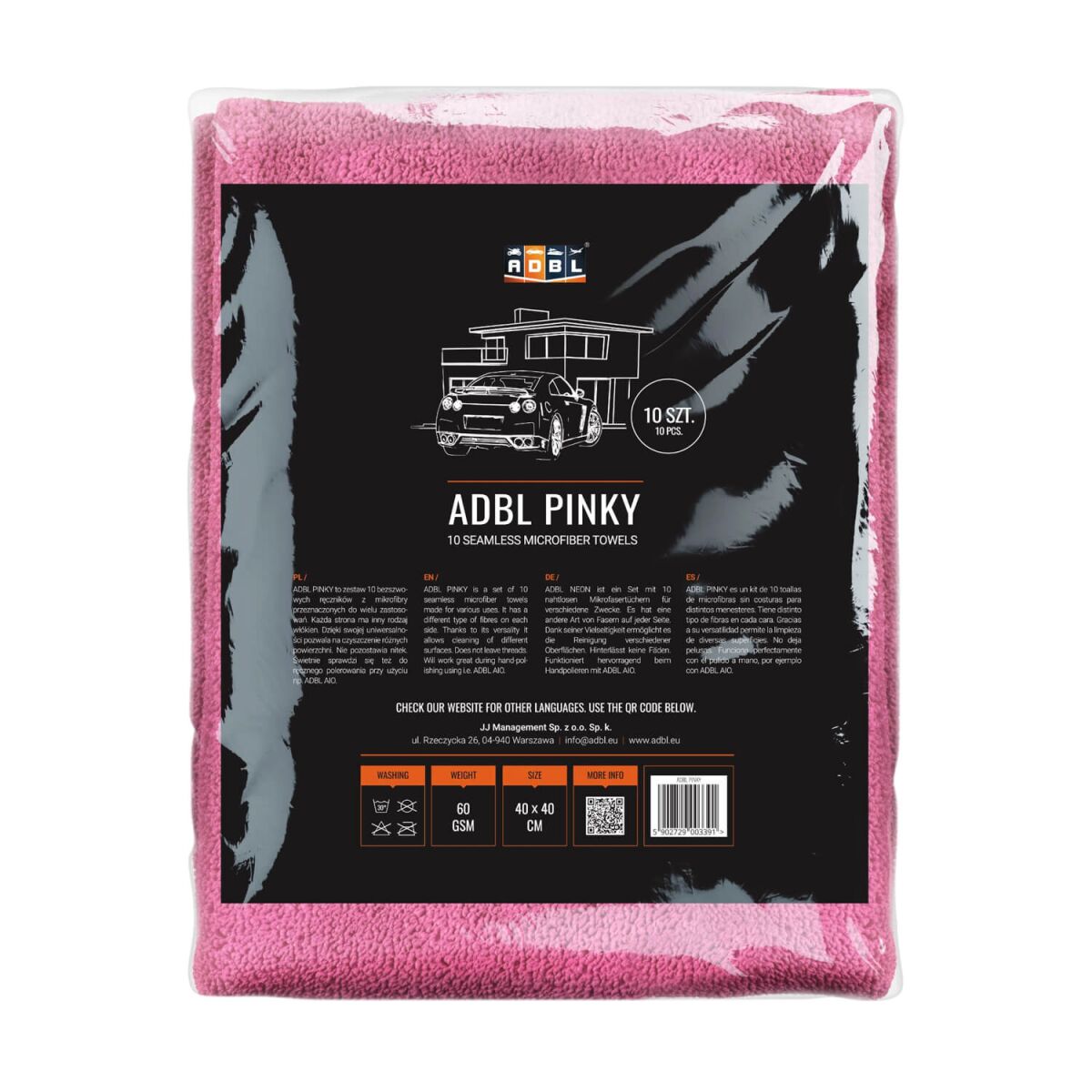 ADBL Pinky Mehrzwecktücher 10Stk.