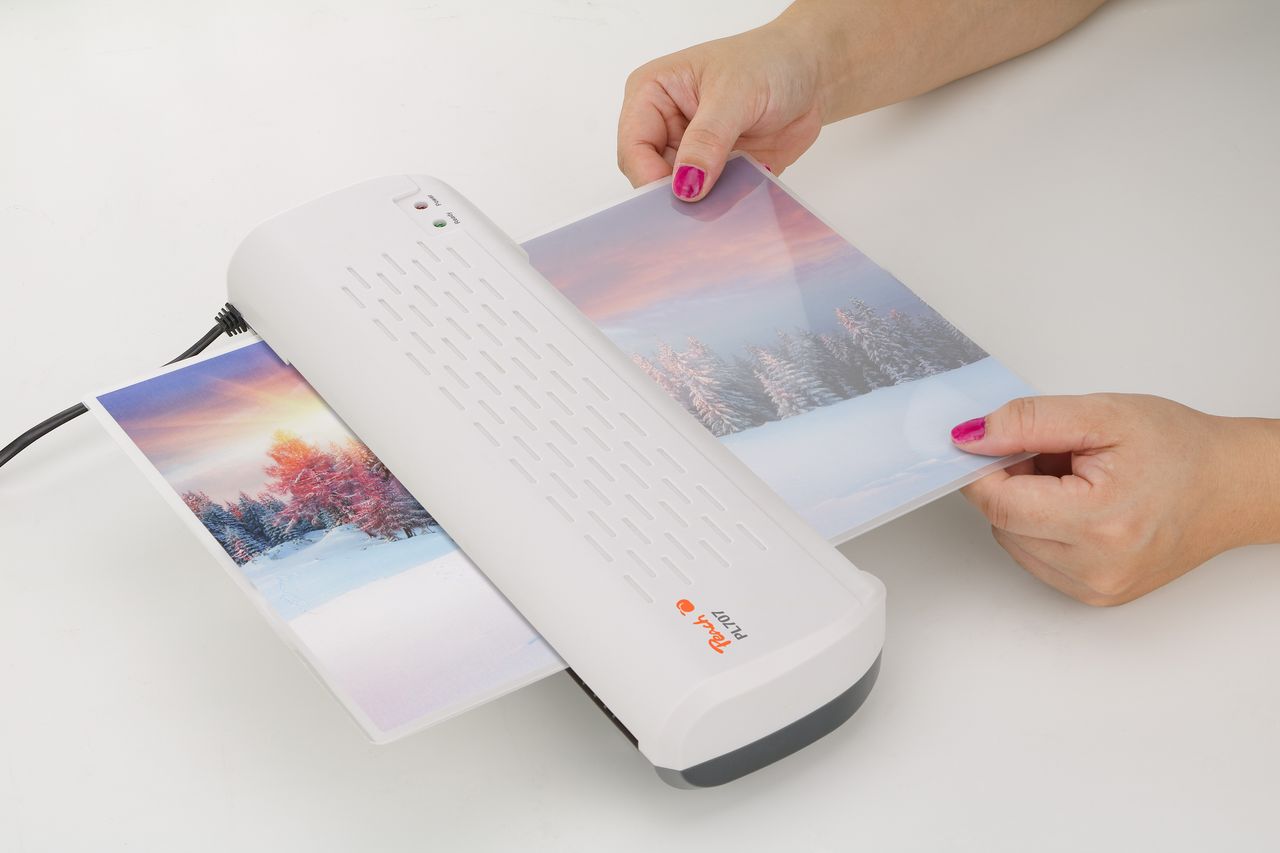Peach 3in1 Laminating Kit