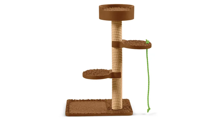 Schleich 42501 - Spielspaß für niedliche Katzen
