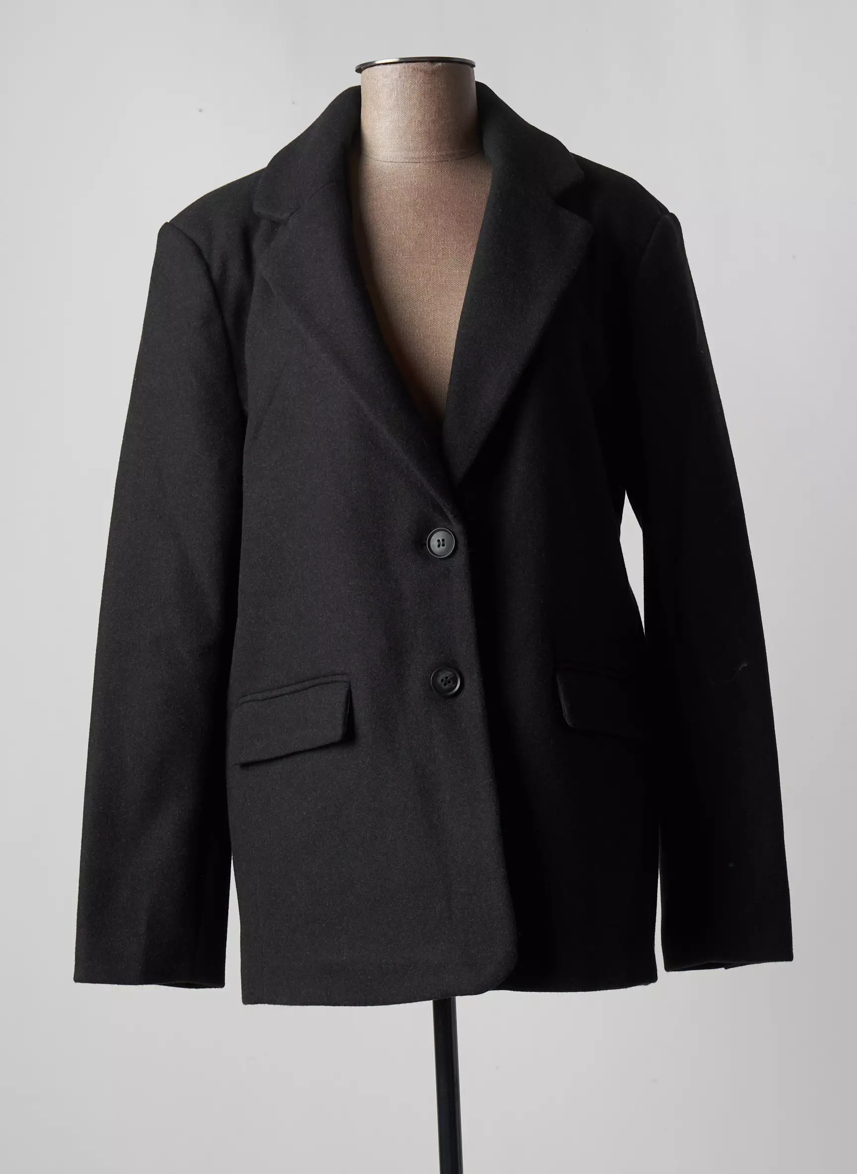 Only Manteaux Courts Femme couleur gris