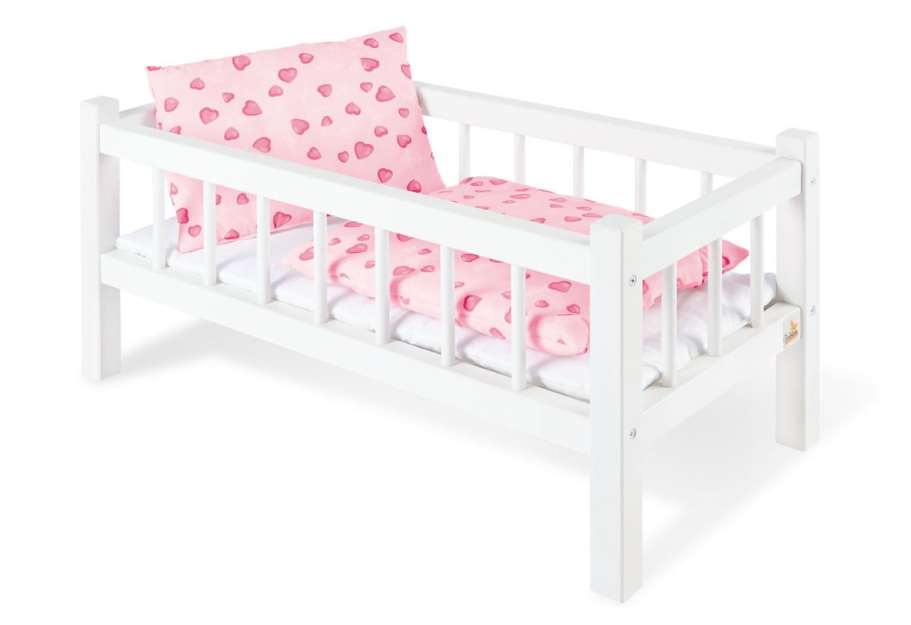 Pinolino Kinderträume Pinolino Puppenbett Annika