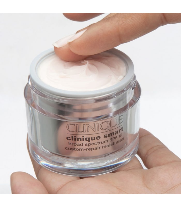 CLINIQUE SMART-Crème Réparatrice Action Sur Mesure Nuit