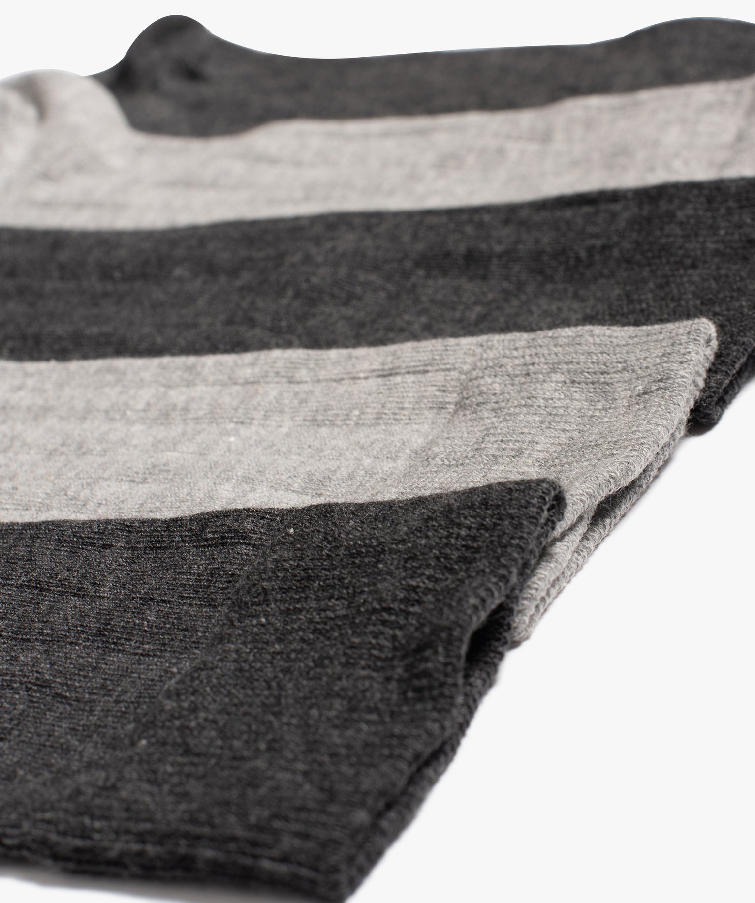 Chaussettes homme en maille ctelée (lot de 5) gris | GEMO