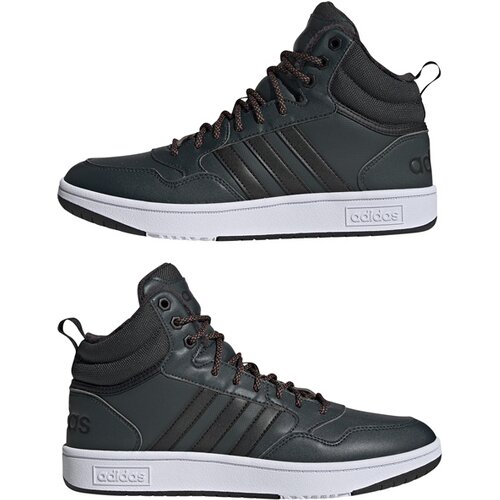 HERREN FREIZEITSCHUHE HOOPS 3.0 MID WTR