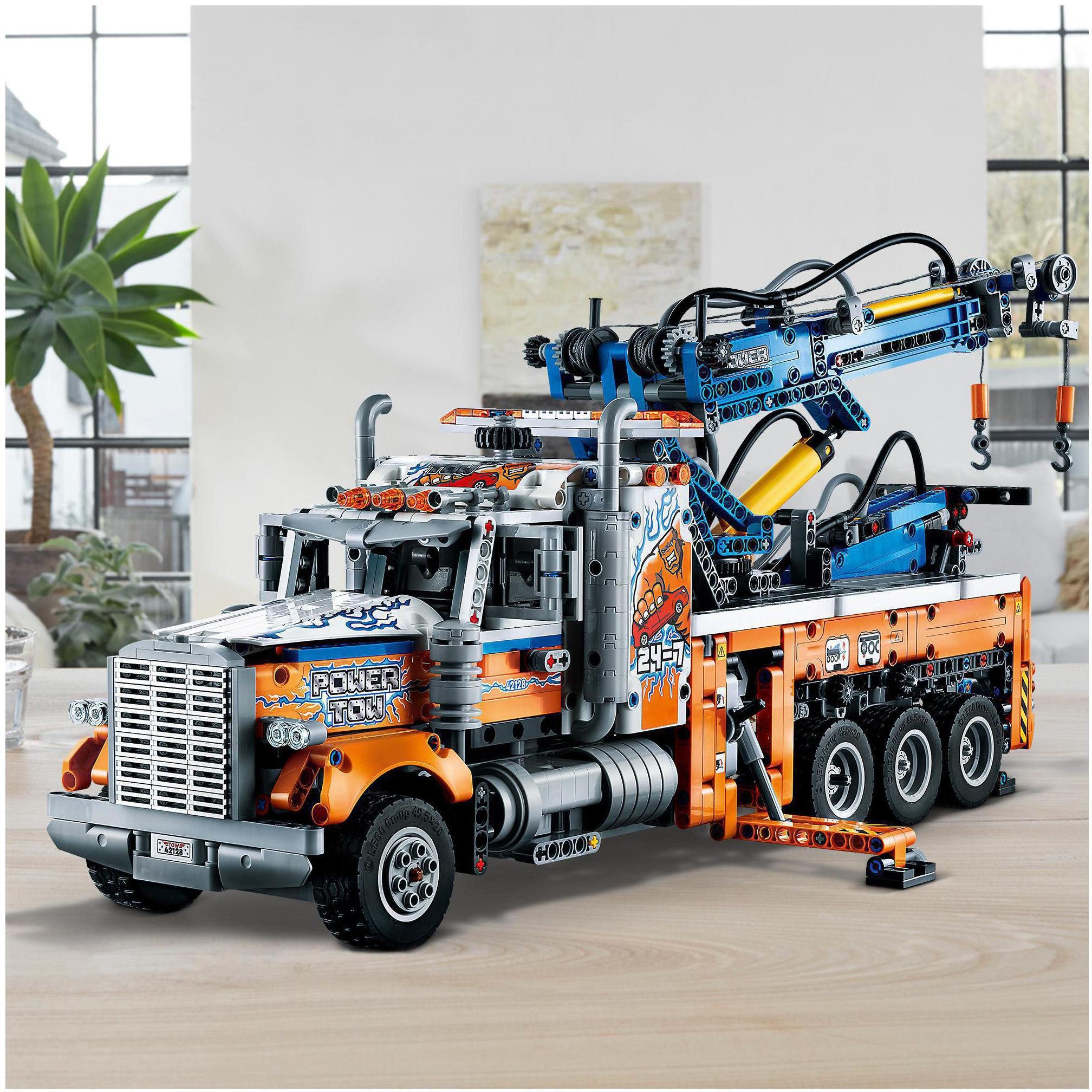 LEGO® Konstruktionsspielsteine Schwerlast-Abschleppwagen (42128), LEGO® Technic, (2017 St), Made in Europe