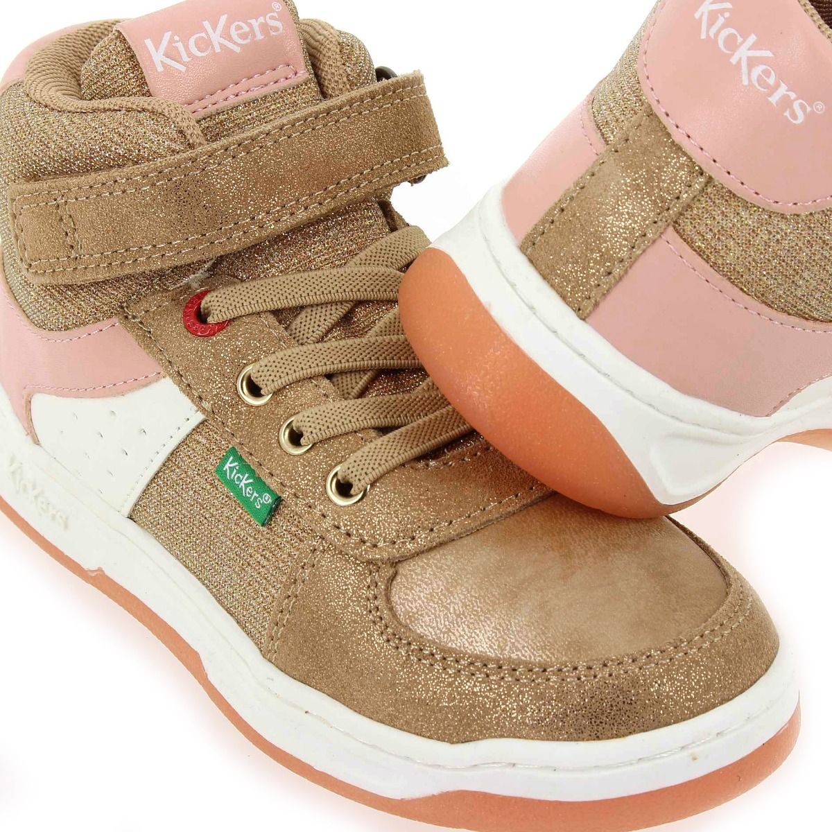 Kickers  KICKALIEN - Beige Rose