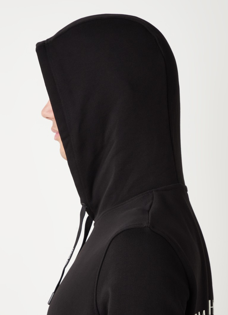 Armani Exchange Hoodie with logo and back print