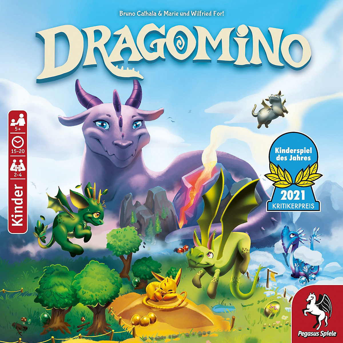 KINDERSPIEL DES JAHRES 2021 - Dragomino