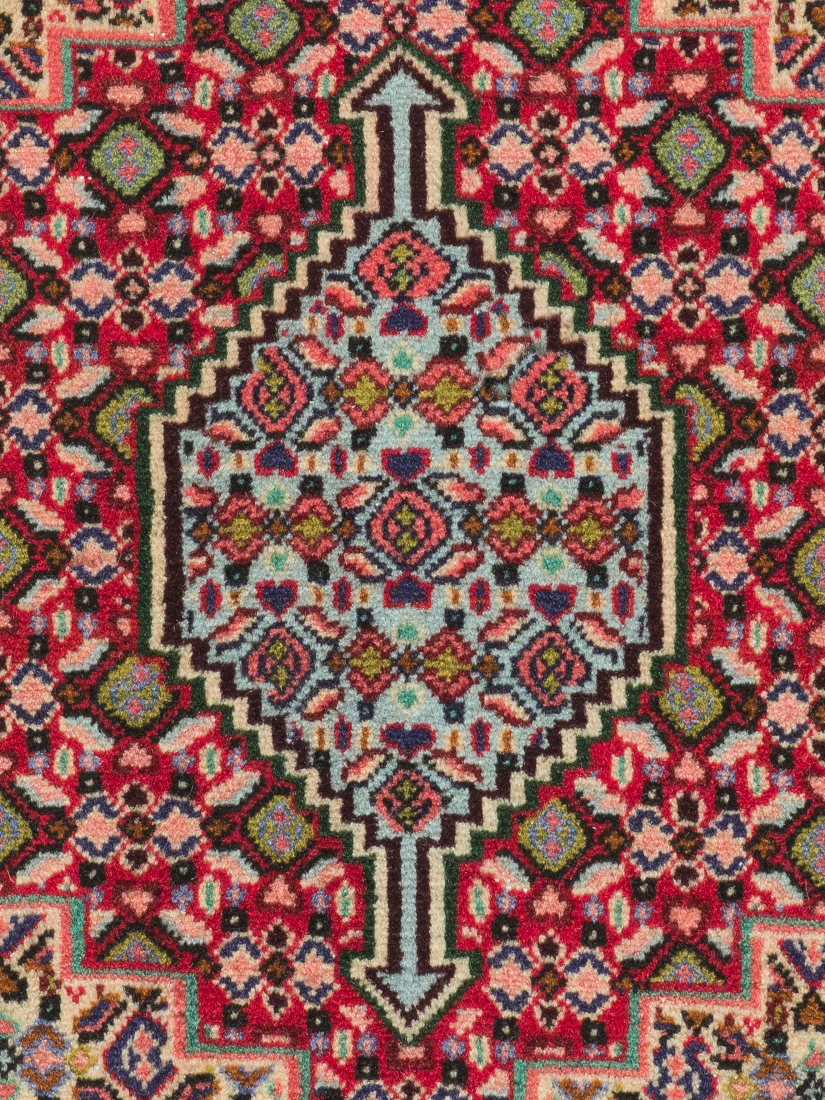 Senneh ca. 76 x 105 cm, Unikat / Einzelstück