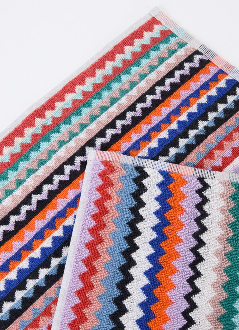 Missoni Riverbero guest towel 50 x 70 cm