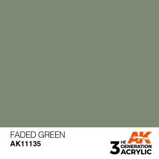 AK Faded Green (17 ml)