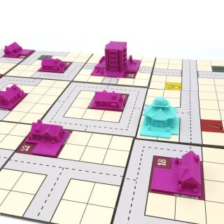 Upgrade Kit for Food Chain Magnate: The Ketchup Mechanism & Other Ideas – 43 Pieces