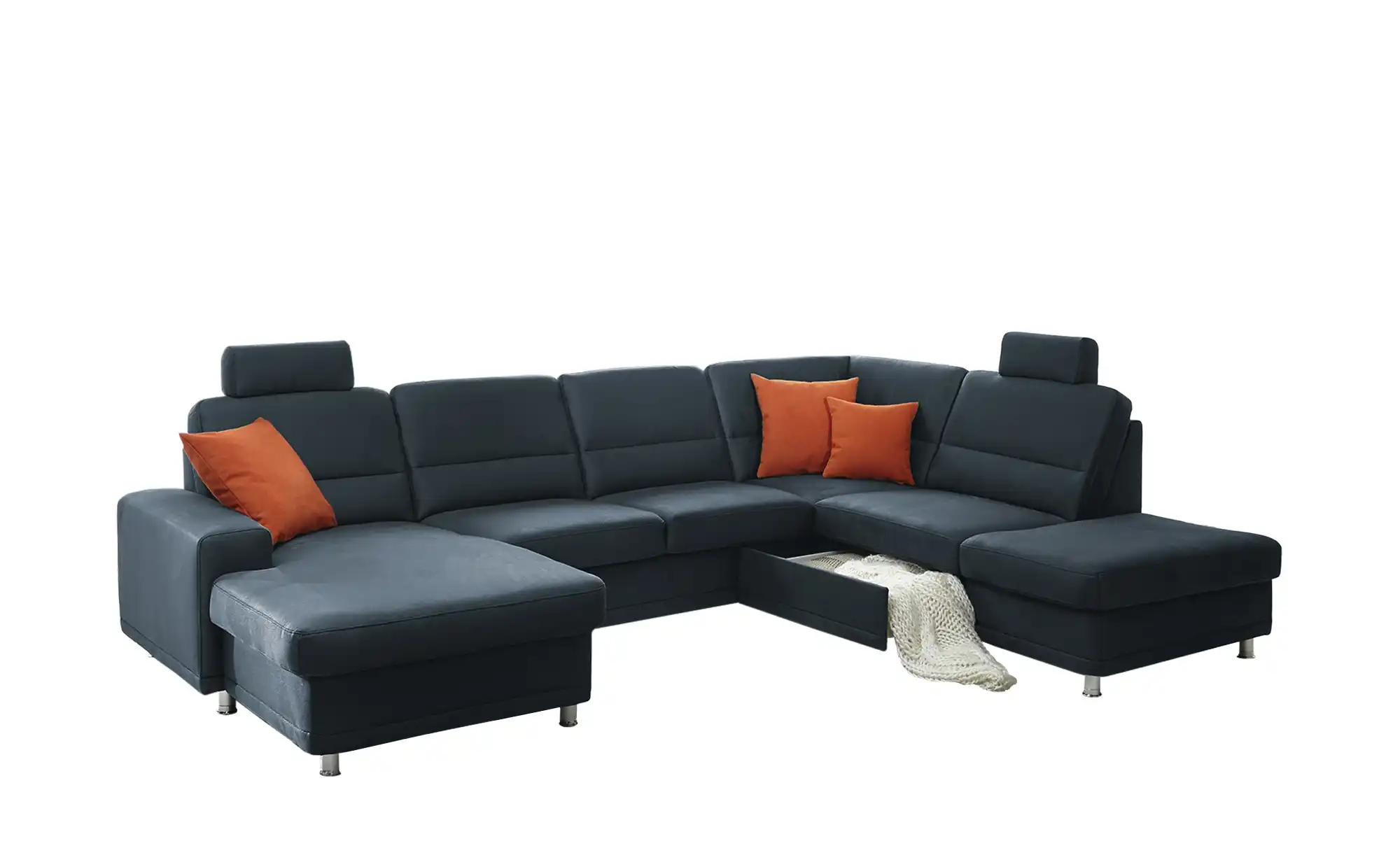 Kollektion Kraft Wohnlandschaft Steel Marc