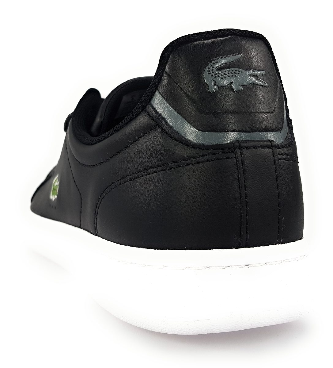Lacoste Carnaby Pro 45SMA0110 Schwarz 312- BLK / WHT