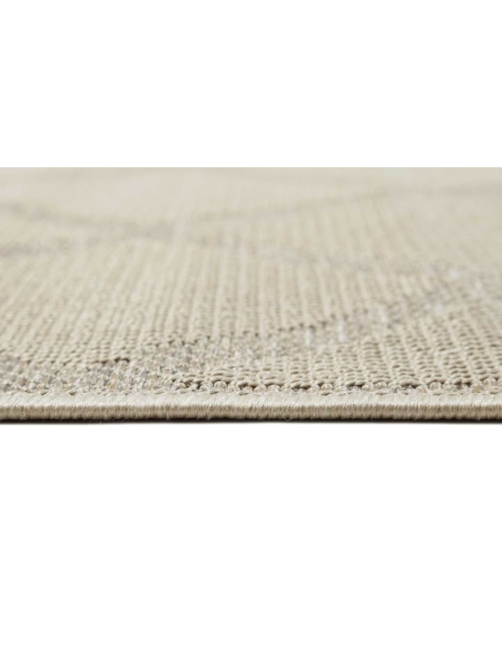 ESPRIT Outdoorteppich Sparkle in beige grau günstig kaufen