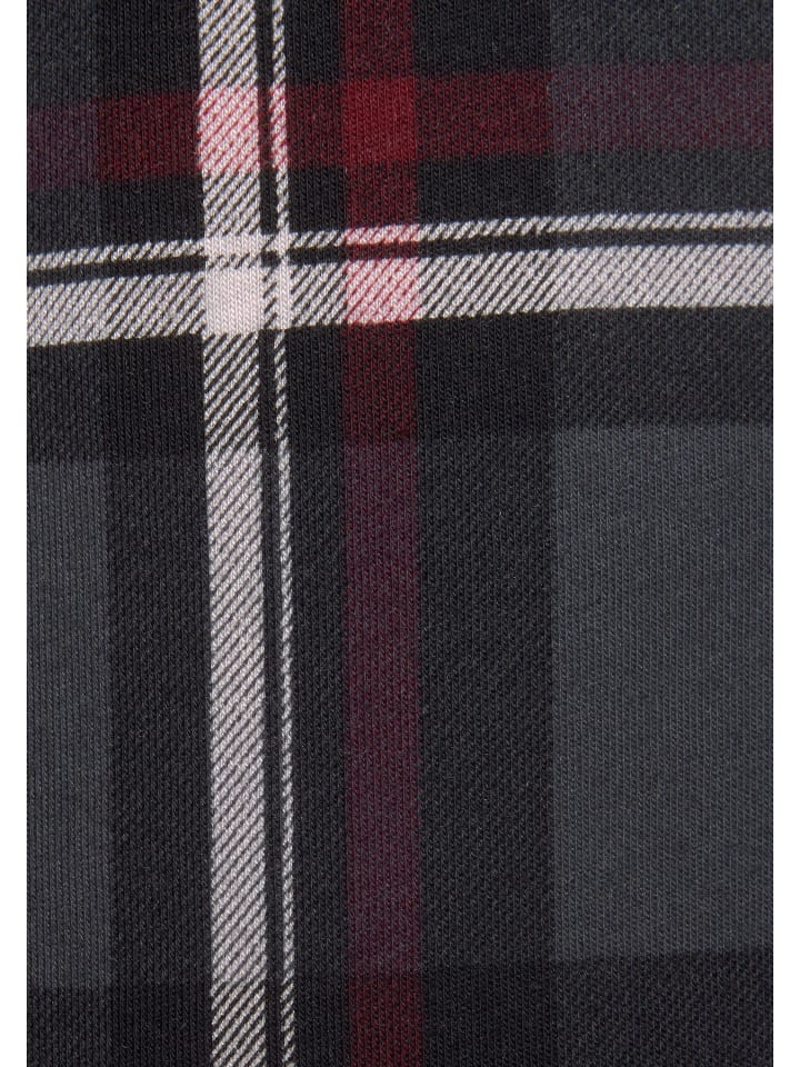 s.Oliver Shorty in bordeaux-kariert günstig kaufen 32/34