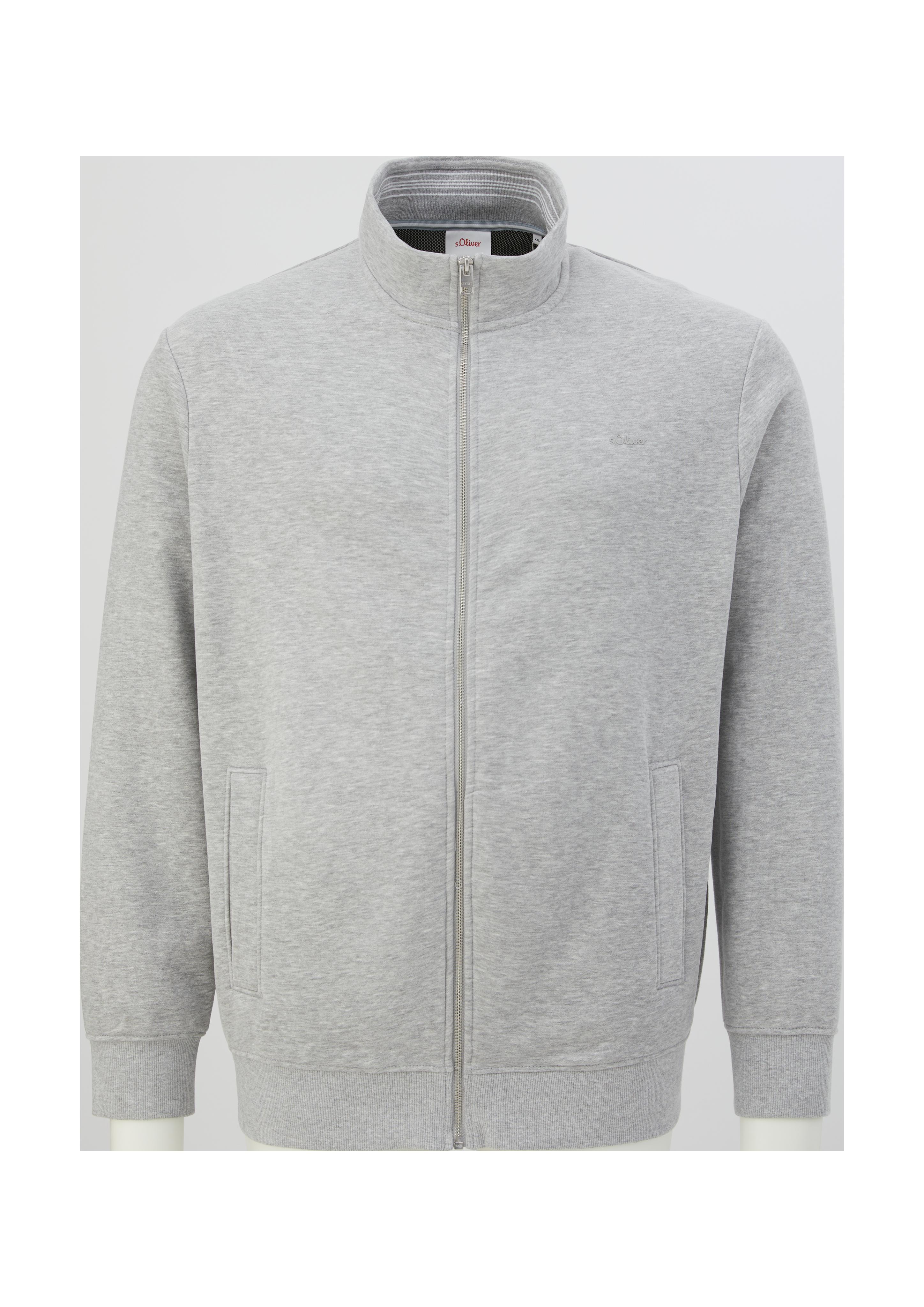 Sweatjacke mit Stehkragen  2139717-9400