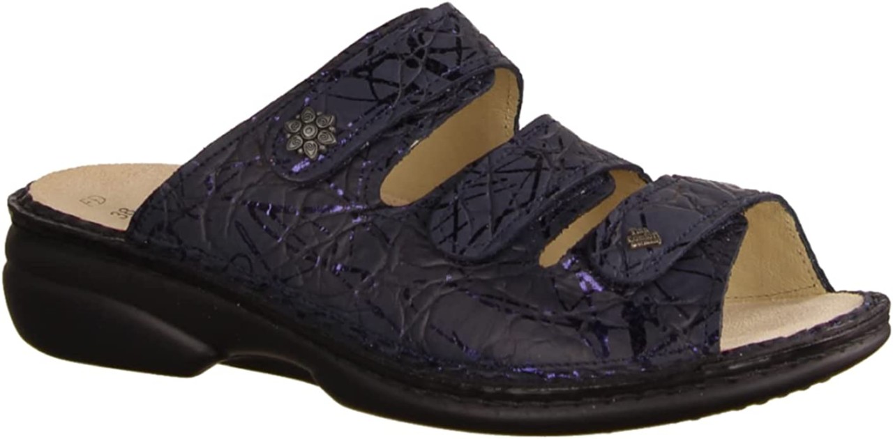 FINN COMFORT Klassische Sandalen blau MENORCA-S C Marine