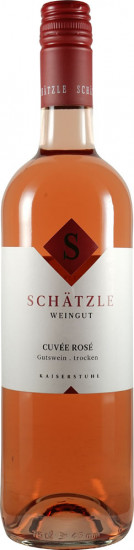 2022 Cuveé Rosé trocken - Weingut Schätzle