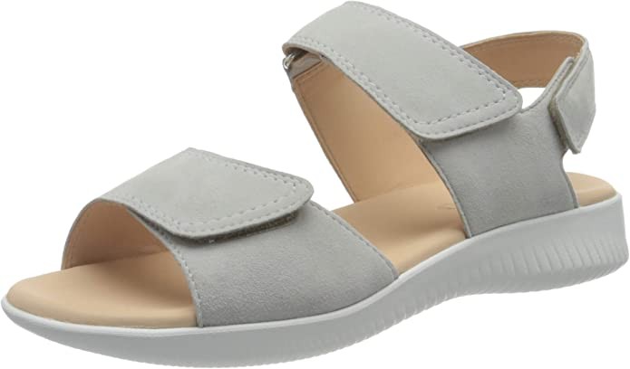SUPERFIT Komfort Sandalen grau