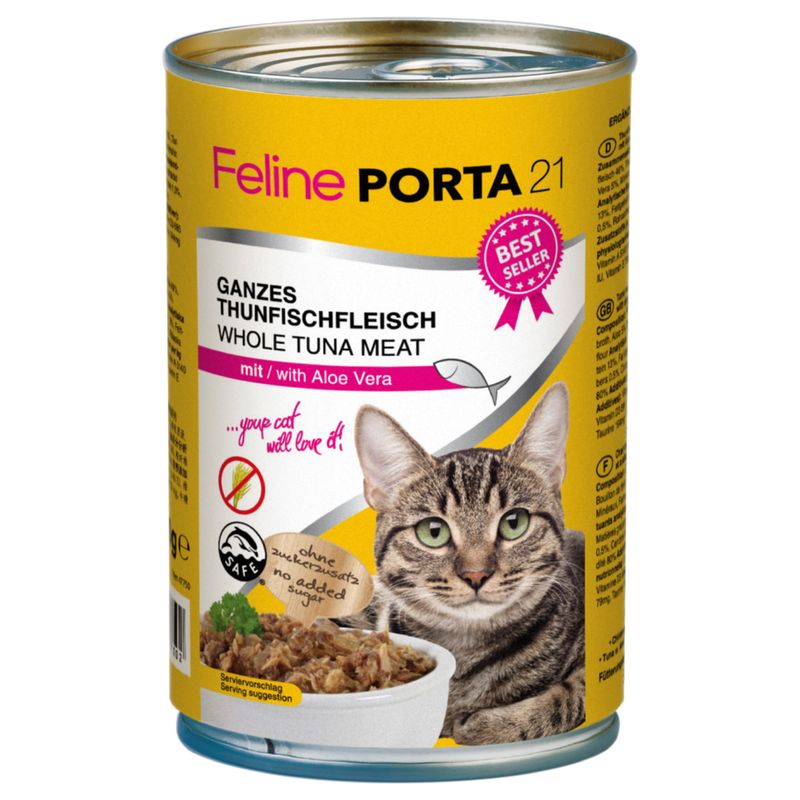 24 x 400 g Feline Porta 21 Mix zu TOP-Preisen % bei bitiba.de