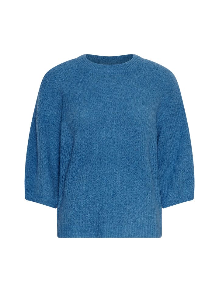 MOSS COPENHAGEN Pullover in Blau günstig kaufen