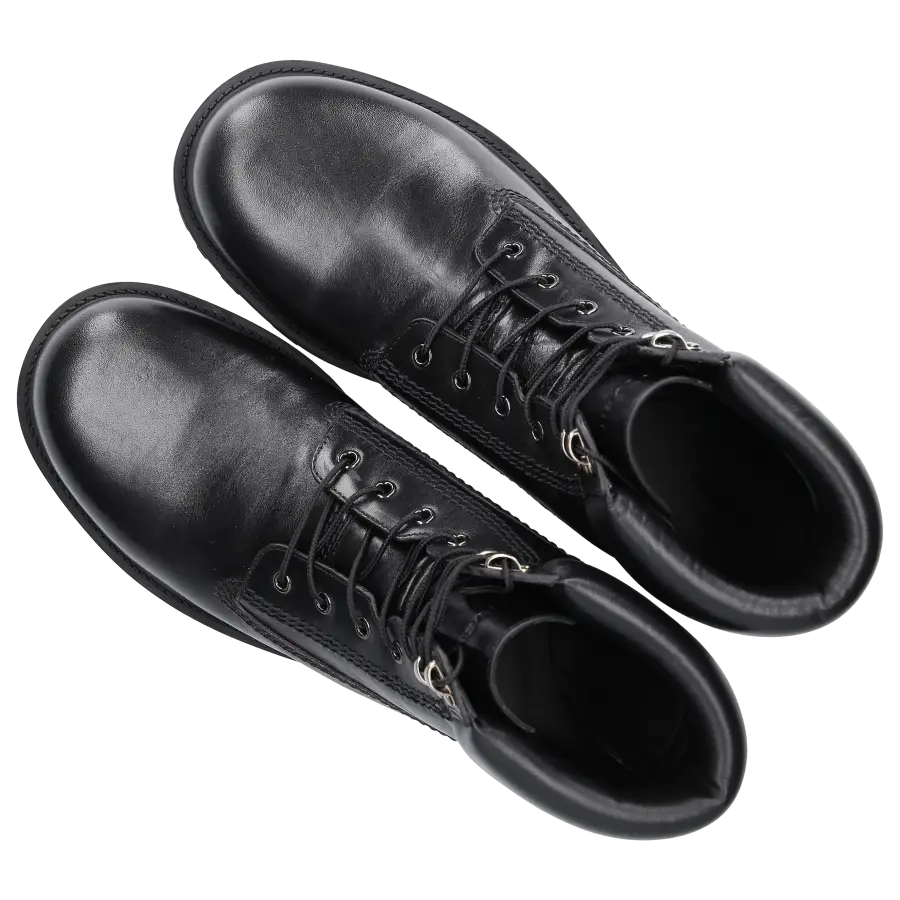 Givenchy - Schnürboots Z026H1 Kalbsleder - schwarz