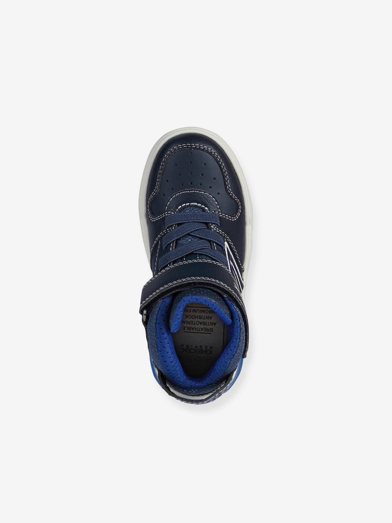 Baskets MID garçon J Grayjay Boy A GEOX® marine bleu