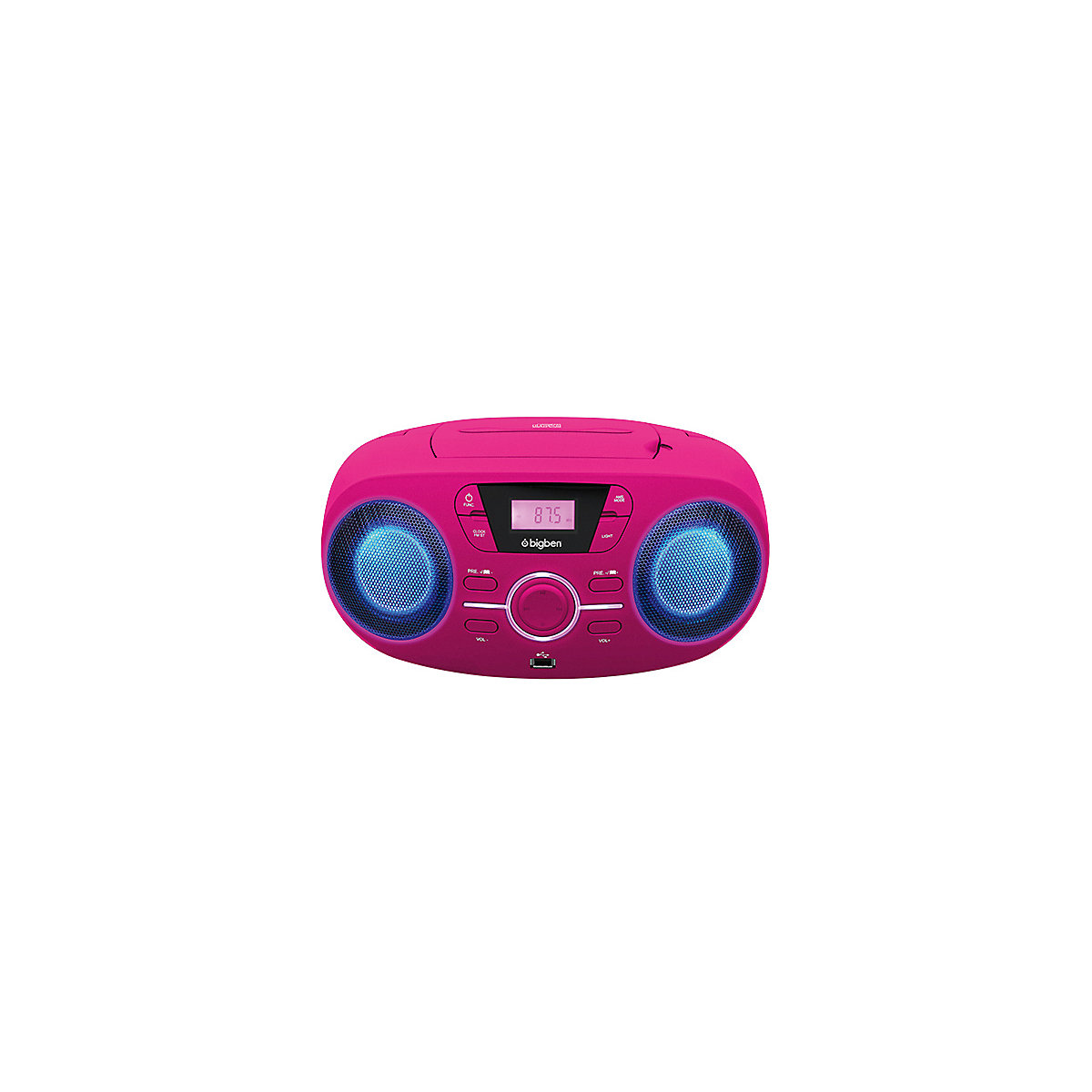 CD-Player mit Radio CD61 (pink)