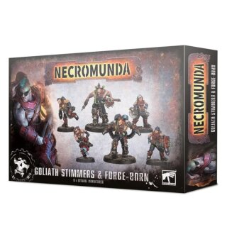 Necromunda: Goliath Stimmers & Forgeborn (300-62)