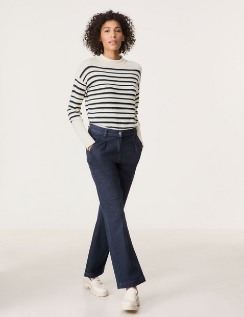 Jeans MIR꞉JA WIDE LEG mit Bundfalte