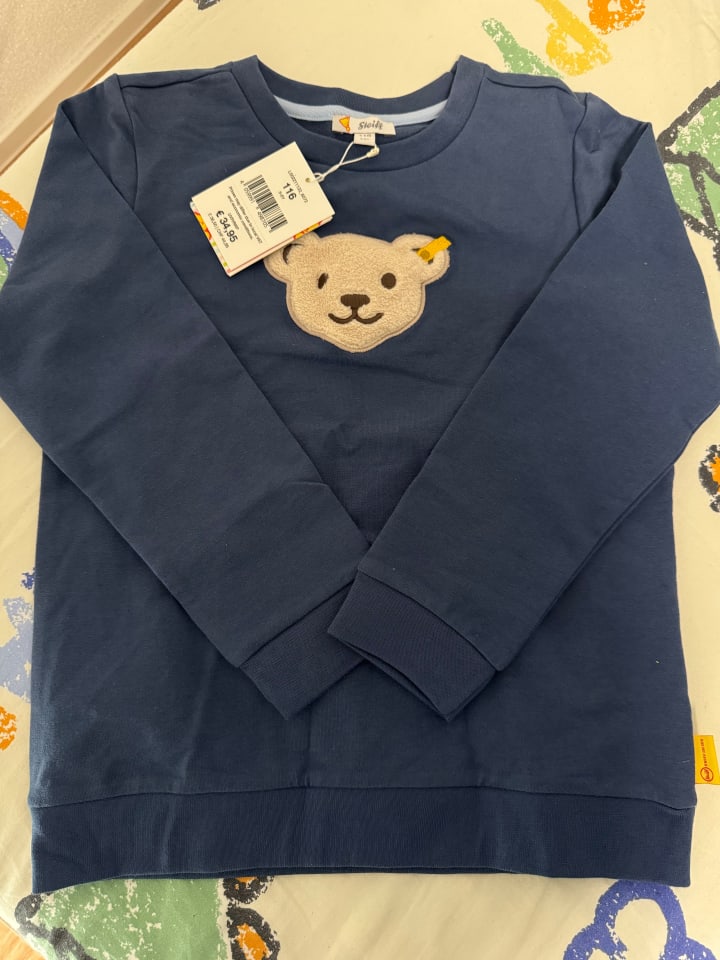 Steiff Sweatshirt in Blau günstig kaufen 116