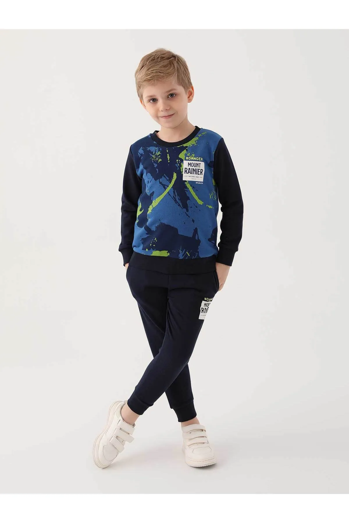 ROLY POLY  Trainingsanzug-Set für Jungen im Alter von 2–7 Jahren – Saks Blue