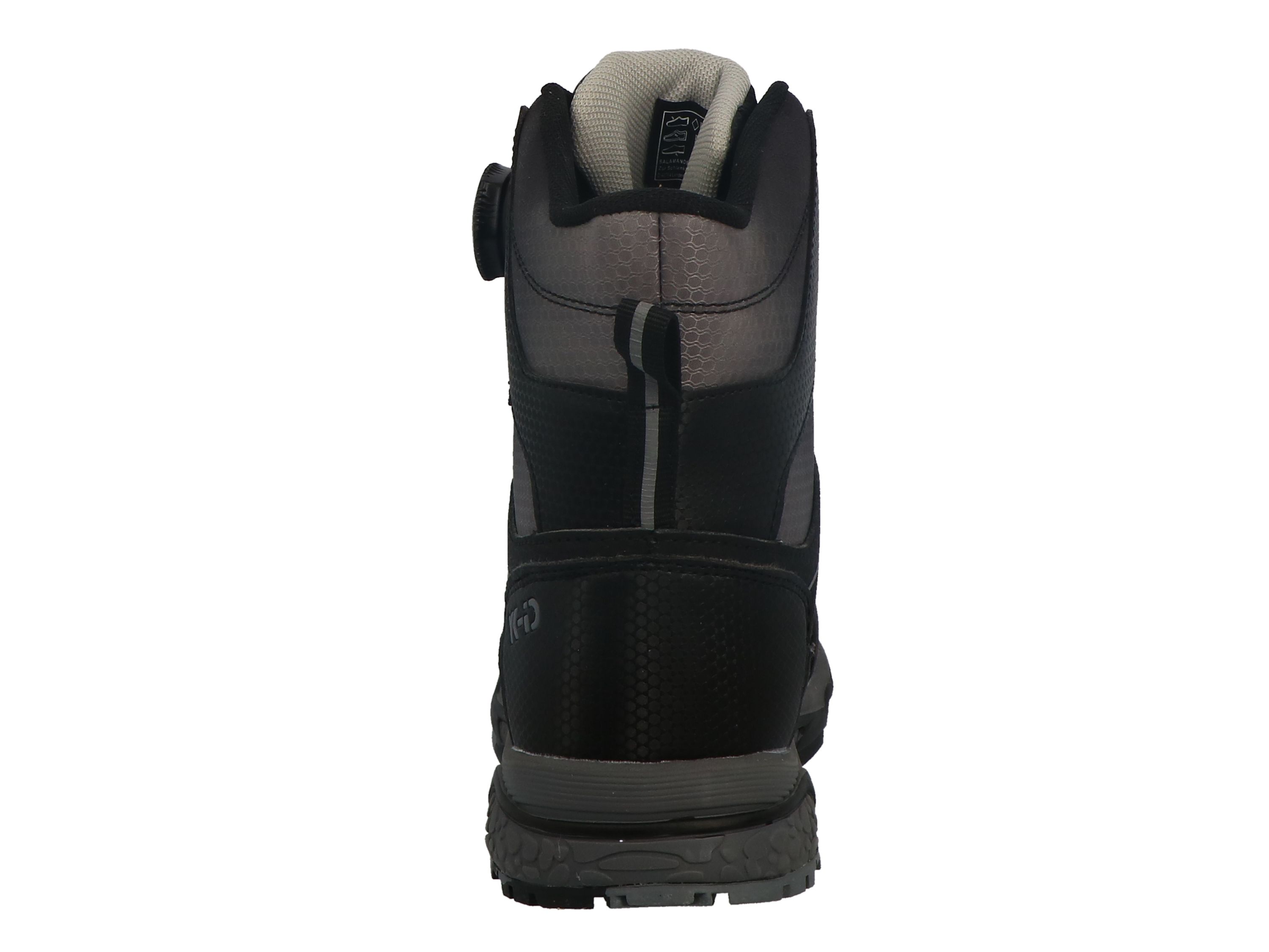 Lurchi Stiefel Larus-SYMPATEX - schwarz