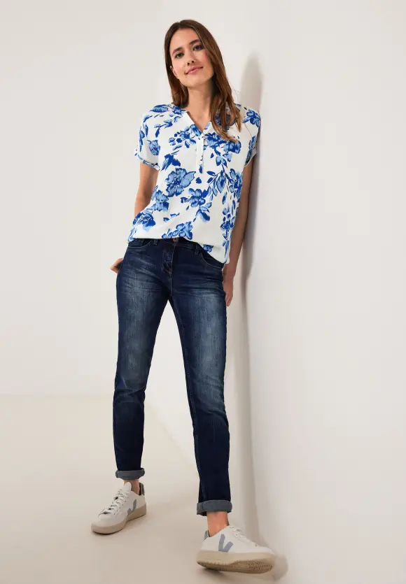 CECIL Bluse mit Print
