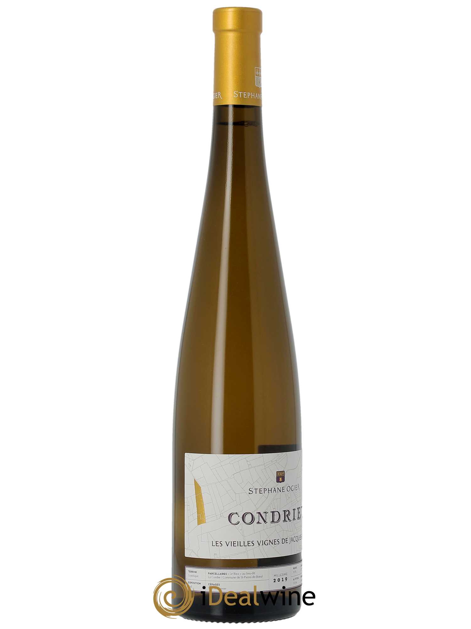 Condrieu Les Vieilles Vignes de Jacques Vernay Stéphane Ogier  2019 - Lot de 1 Bouteille