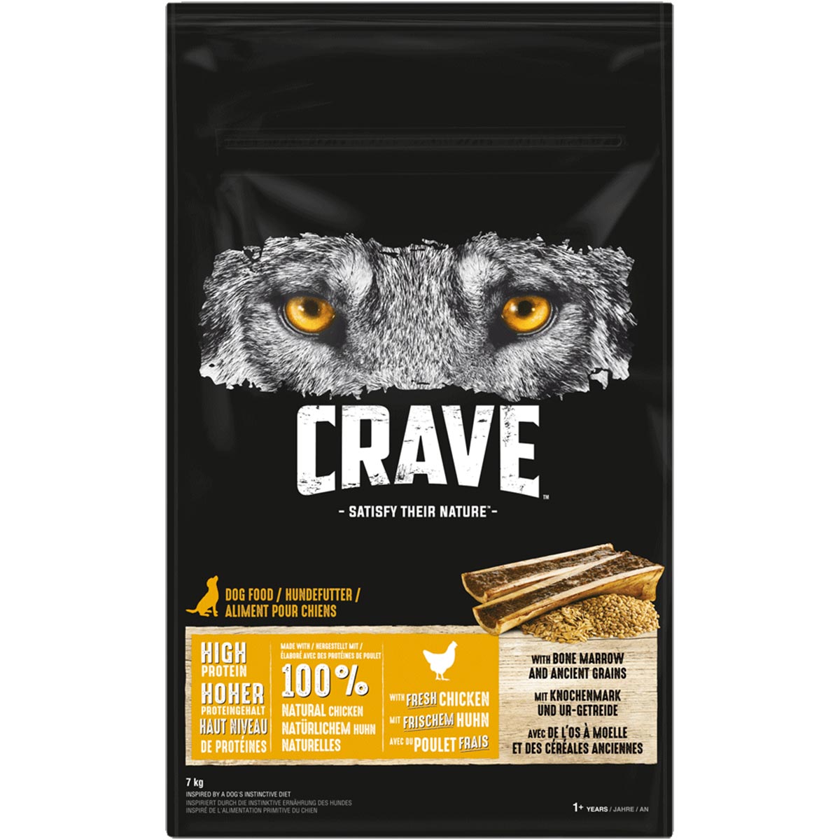 CRAVE Huhn mit Knochenmark und Urgetreide kaufen bei ZooRoyal
