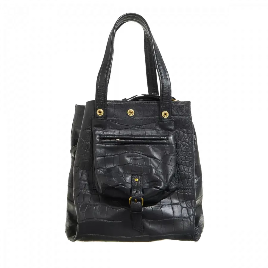 Jerome Dreyfuss - Jerome Dreyfuss Shoulder Bags Baumwolle Black - schwarz
