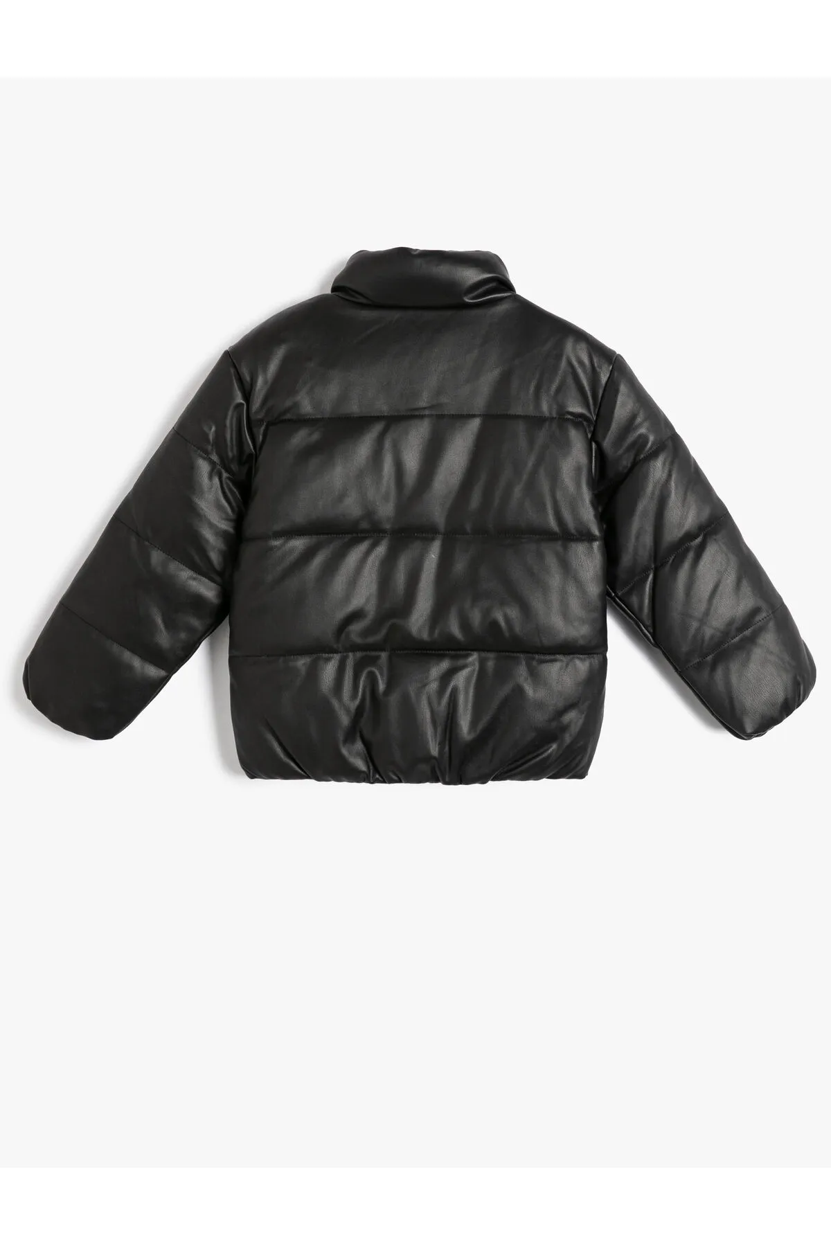 Koton  Pufferjacke, Stehkragen, Reißverschlusstasche, detailliert geknöpft