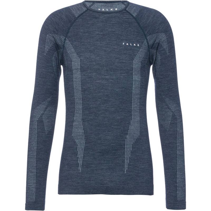 Falke Wool Tech Langarmshirt Herren