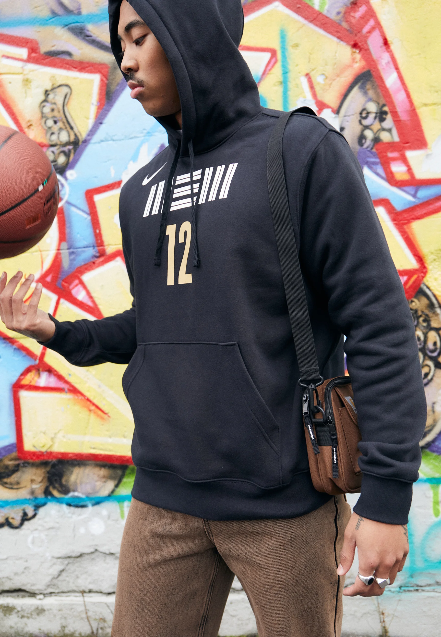 Sudadera con capucha Nike Performance NBA MEMPHIS GRIZZLIES JA MORANT CITY EDITION - Equipo
