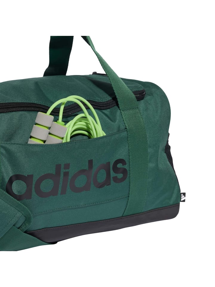 adidas Linear - Sporttasche S 45 cm (purplerub/black) in cgreen/black günstig kaufen onesize