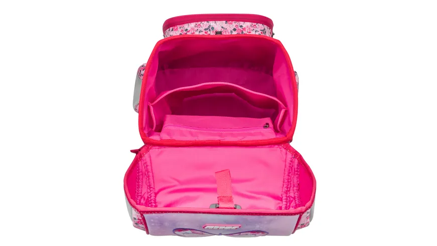 JOLLY Schultaschen-Set Ergonomic Flexi Butterfly 46teilig
