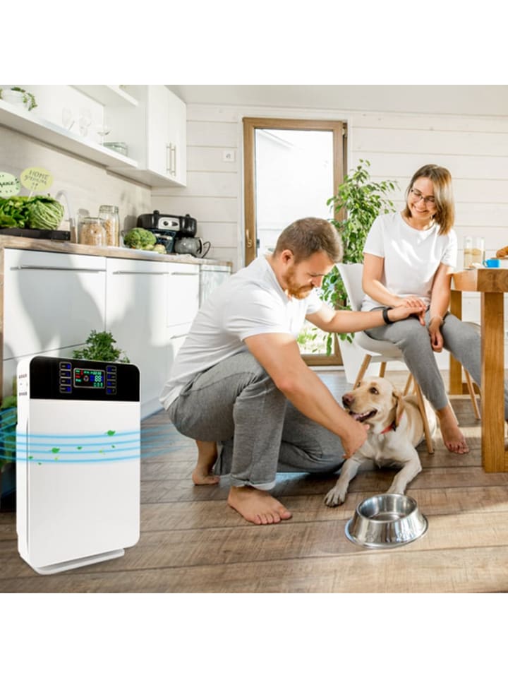 Livington Livington Luftreiniger AirPurifier in Weiß günstig kaufen onesize