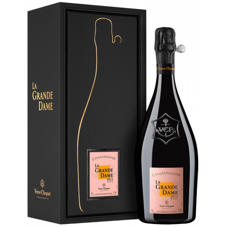 CHAMPAGNE VEUVE CLICQUOT - LA GRANDE DAME 2012 ROSÉ - COFFRET LUXE