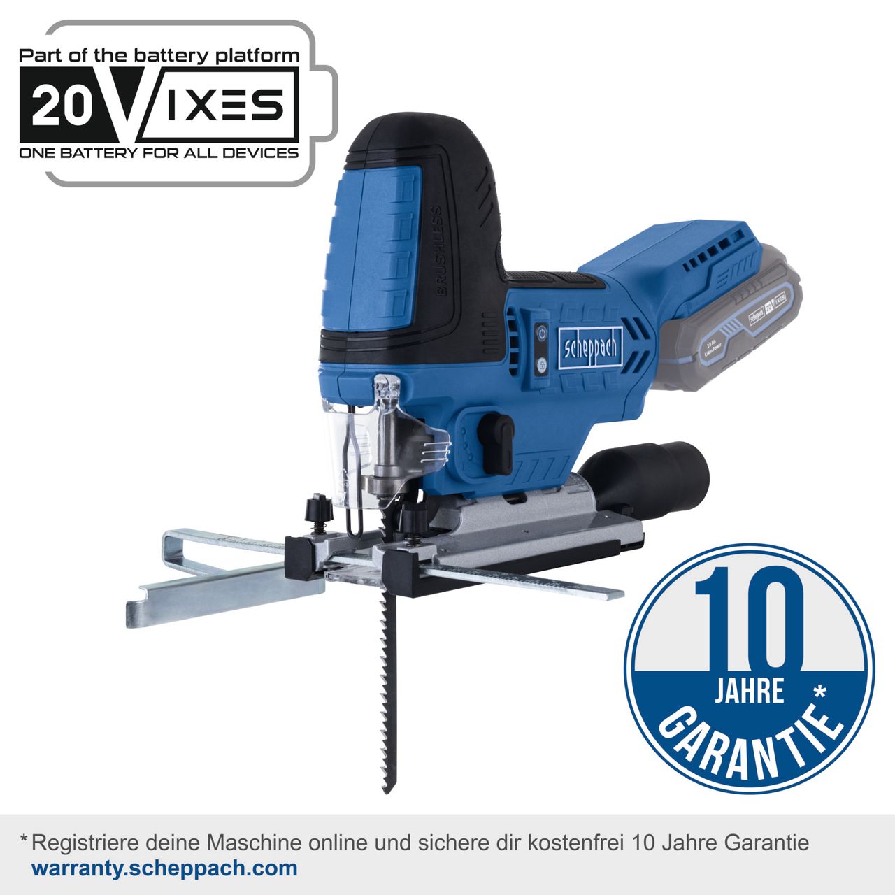 Scheppach Akku-Stichsäge BC-JS254-X  scheppach